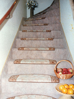 Treppenfußboden Verlegung SK Design Lommatzsch